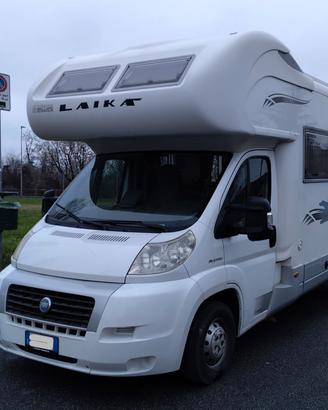 Camper Laika Ecovip 8