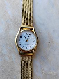 orologio CASIO QUARTZ da polso da donna