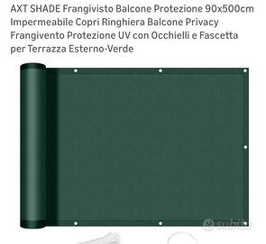 frangivista per due ringhiere