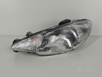 Faro ant sx PEUGEOT 206 '98