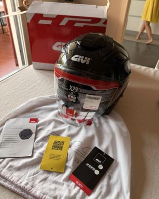 GIVI X29 CARBON - Casco Fibra di Carbonio NUOVO