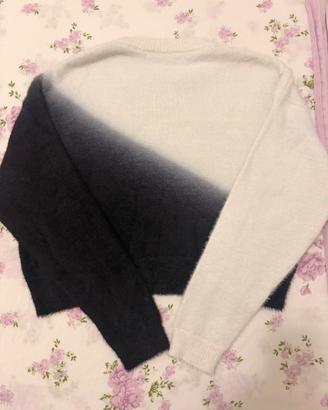 Maglione in lana merinos caldissimo