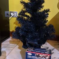 Albero di Natale nero