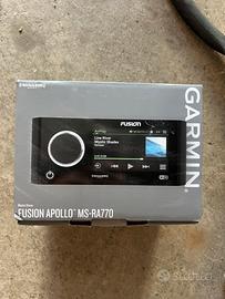 Impianto garmin da barca