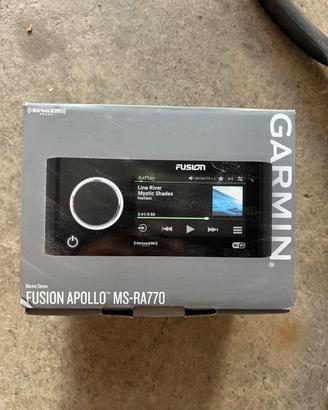 Impianto garmin da barca