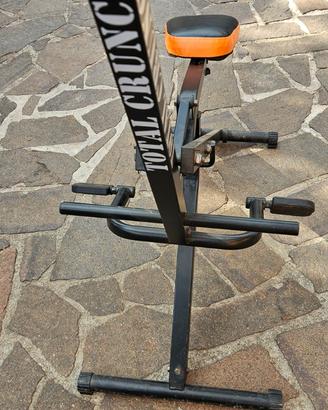 Attrezzo multifunzione total crunch