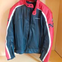 Giubbotto moto in pelle spyke.