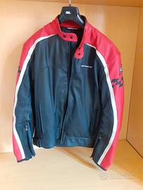Giubbotto moto in pelle spyke.