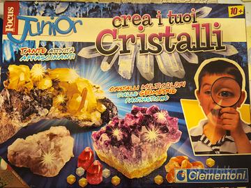 Focus Junior - Crea i tuoi cristalli!