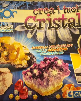 Focus Junior - Crea i tuoi cristalli!