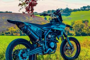 Fantic XMF 125 4T Top Performance Supermotard