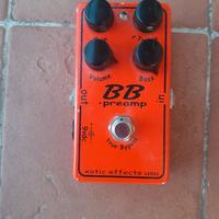 Xotic BB preamp /Overdrive /Boost/ Pedale chitarra