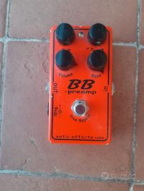 Xotic BB preamp /Overdrive /Boost/ Pedale chitarra