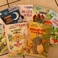 Lotto Libri bambini Colibrini letture Giunti