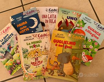 Lotto Libri bambini Colibrini letture Giunti