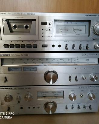 Nordmende Philarmonic HiFi System