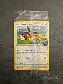 Eevee on the ball promo sealed