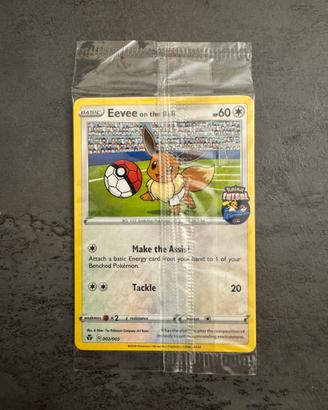 Eevee on the ball promo sealed