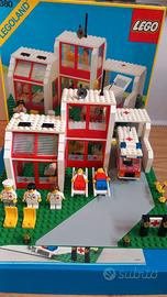 LEGO 6380 Emergency Treatment Center (1987)-Usato
