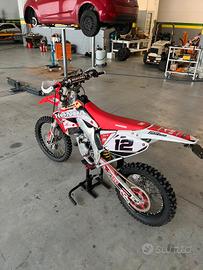 Honda cr 125 targata hpp
