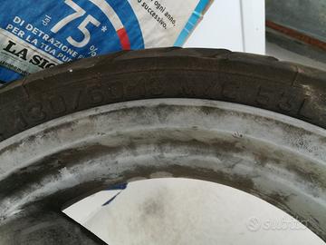 Pneumatico Pirelli 130/60-13 M/C 53L 3 Razze Elica