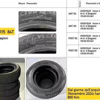Gomme Goodyear 175/65/R15 4 Stagioni