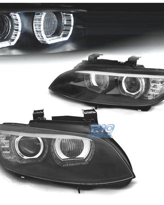 FARI BMW E92 E93 06-10 XENON ANGEL EYES LED DRL FO