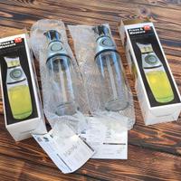 Doppio Dispenser Dosatore a Pressione Olio e Aceto