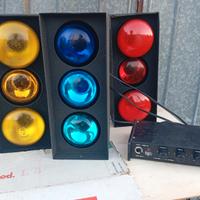 Luci Discoteca Vintage