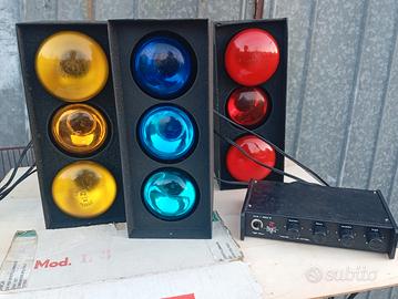 Luci Discoteca Vintage