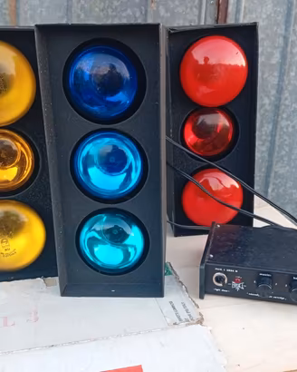 Luci Discoteca Vintage