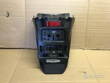 Parafango porta targa sw 400 600