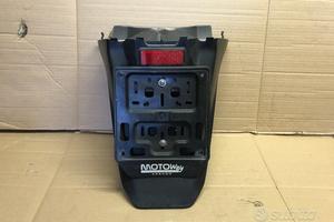 Parafango porta targa sw 400 600