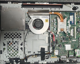 All in one Lenovo m72z parti di ricambio + lcd