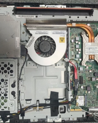 All in one Lenovo m72z parti di ricambio + lcd