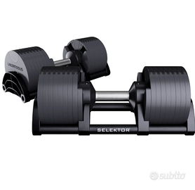 Manubri regolabili LACERTOSUS + rastrelliera