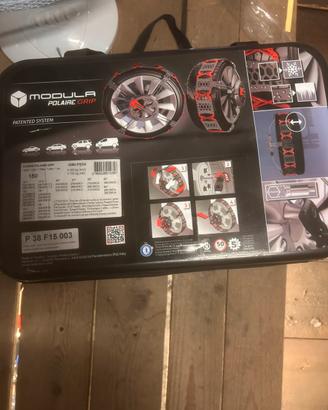 Catene da neve nuove