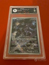 Carta pokemon mewtwo gradata