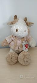 peluche mucca