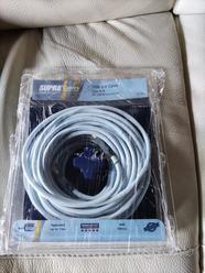 Cavo Supra USB A B HIFI 15 m  			
