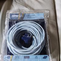 Cavo Supra USB A B HIFI 15 m