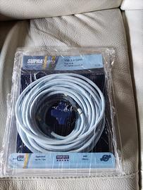 Cavo Supra USB A B HIFI 15 m