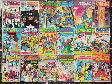 Lotto 36 albi Capitan America & I Vendicatori