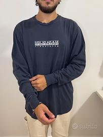 Maglia Napapijri Blu Notte
