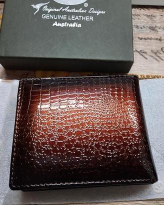 Portafoglio uomo in pelle "Australia"