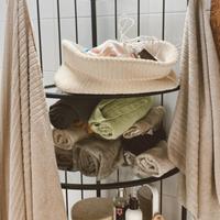 Mobiletto angolare bagno