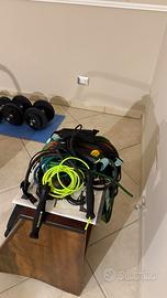 Lotto accessori palestra fitness home gym