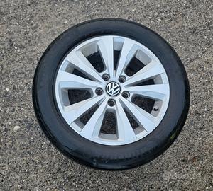 Cerchio in Lega Originale Volkswagen Golf 7 16" –