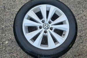 Cerchio in Lega Originale Volkswagen Golf 7 16" –