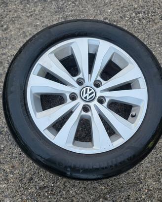 Cerchio in Lega Originale Volkswagen Golf 7 16" –